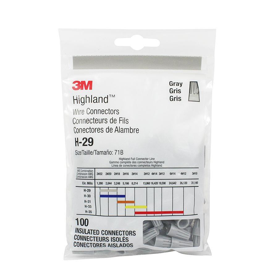 3M HIGHLAND WIRE CONNECTOR H-29-POUCH