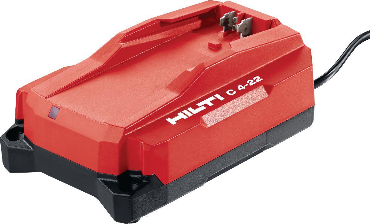 HILTI 2253927 Battery Charger, For Use With All Hilti Nuron Batteries, Lithium Battery