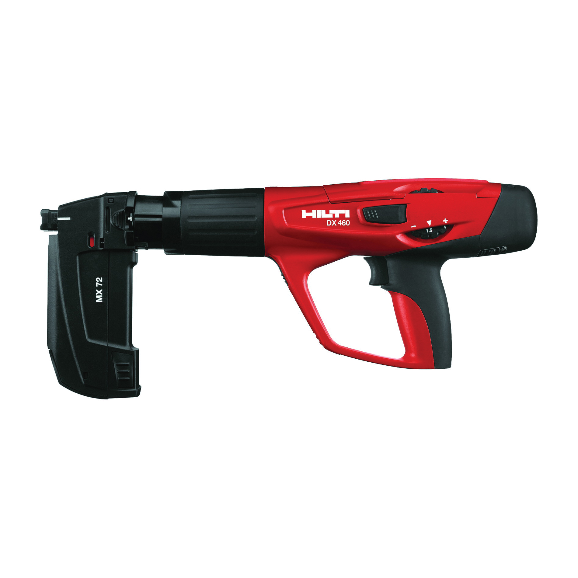 HILTI 370448 High Productivity General Purpose Versatile Powder Actuated Tool, Fully Automatic, 18.4 in L, X-C, X-CT Collated Nails, X-U