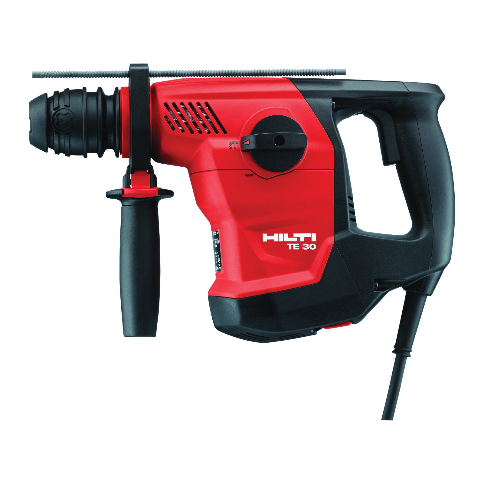 HILTI TE 30 SDS-Plus® Rotary Hammer With Case, 1100 rpm No-Load