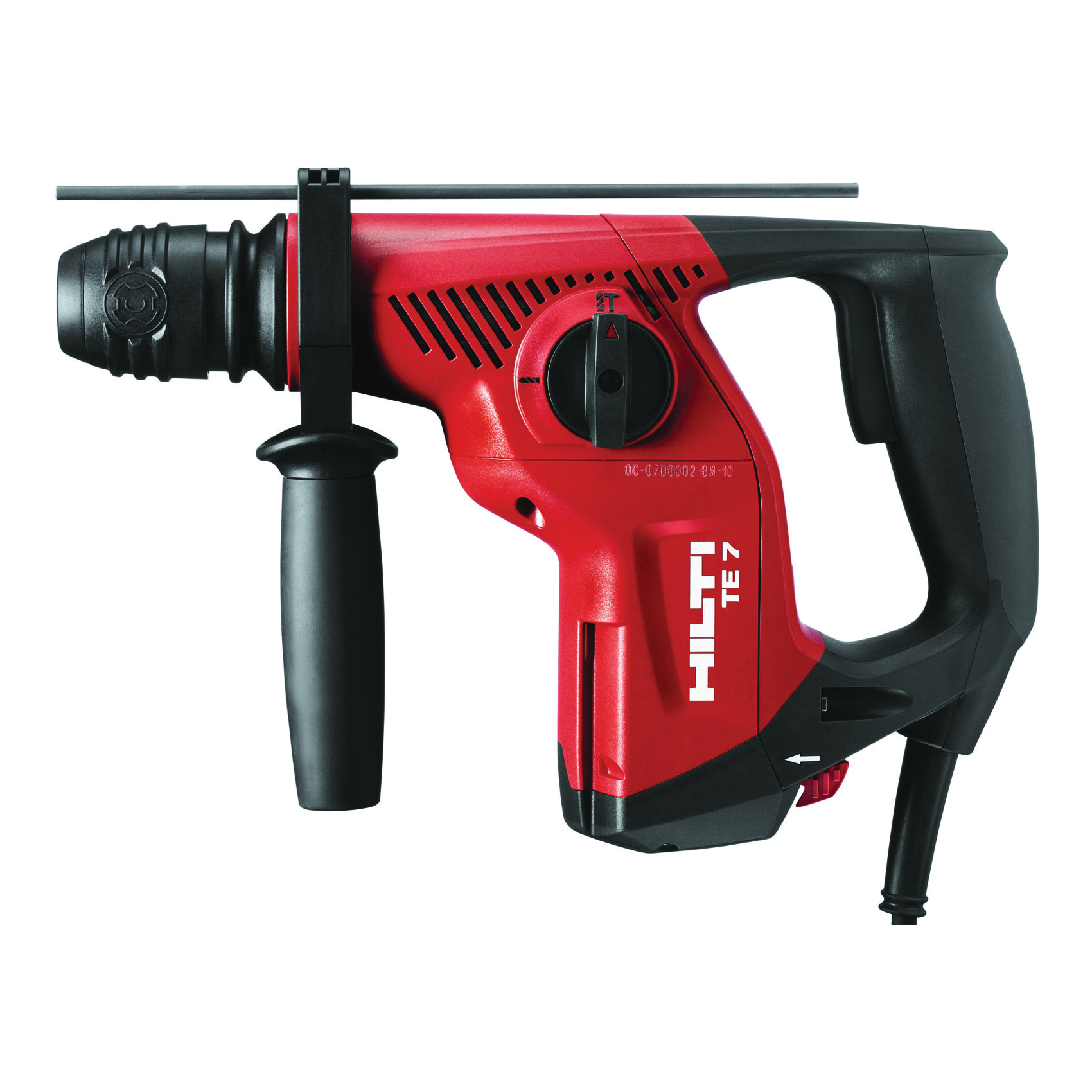 HILTI TE 7 SDS-Plus® Lightweight Rotary Hammer With Case, 1050 rpm No-Load