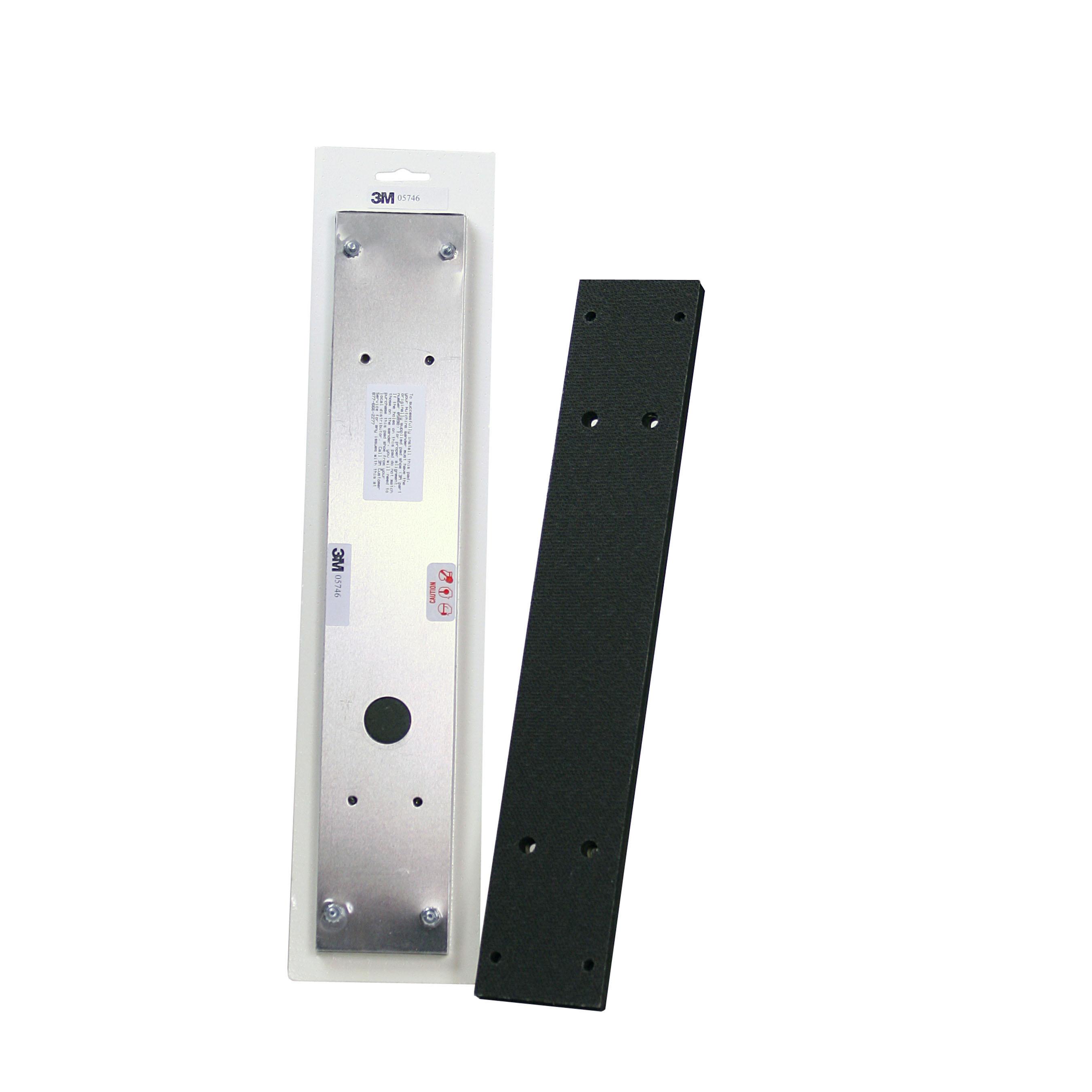 FILE BD & SHOE 16IN 2.75IN HOOK AND LOOP