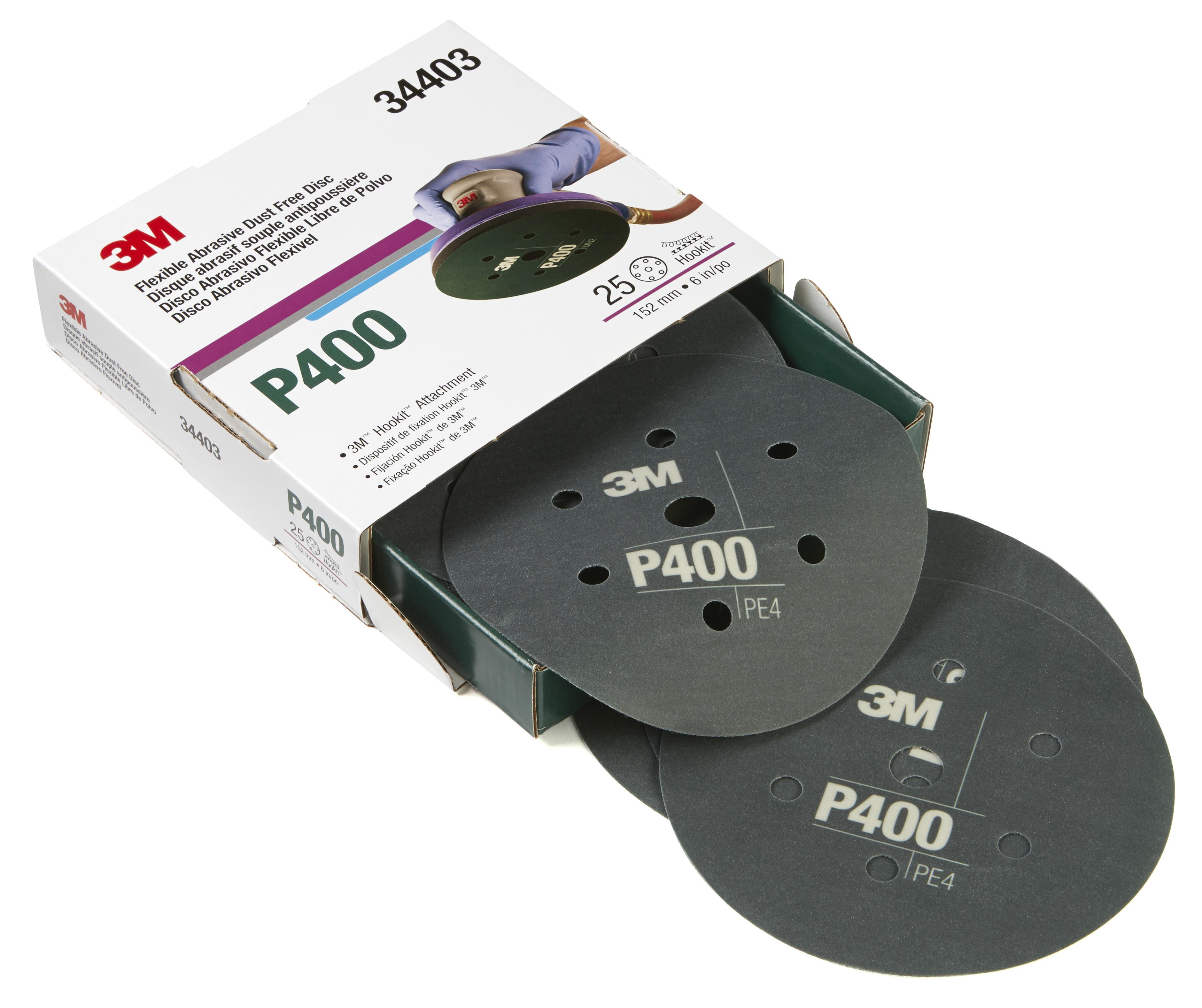 3M HOOKIT FLEXIBLE ABRASIVE DISC 270J
