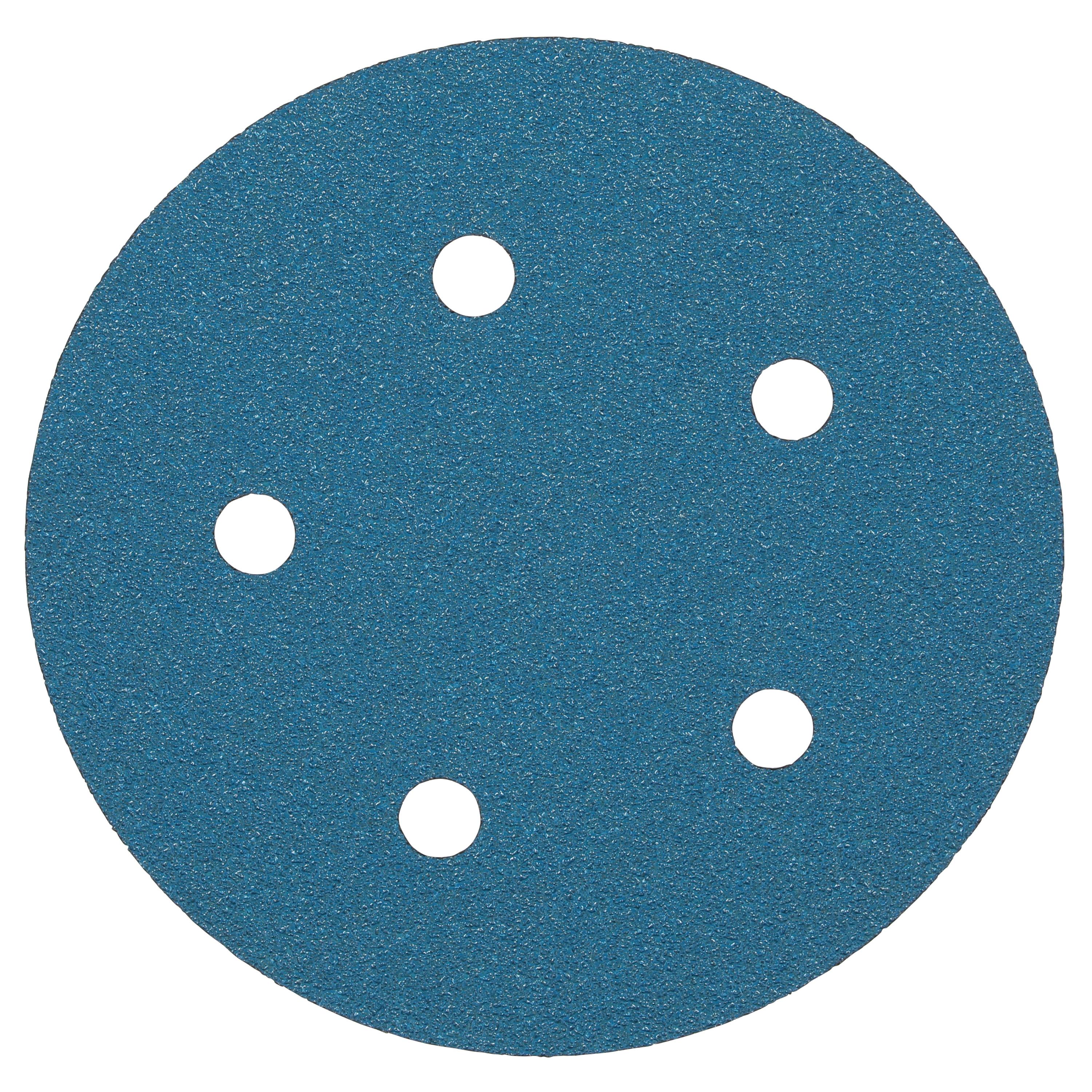 ABRSV DISC 36501 80E 5IN 125MM DUST-FREE