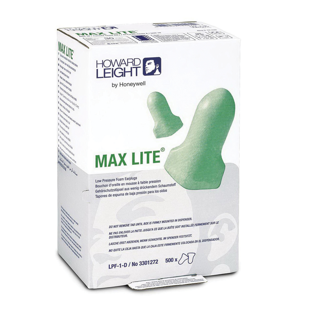 EARPLUGS 30DB T-SHP ANSI S3.19-1974 UNIV