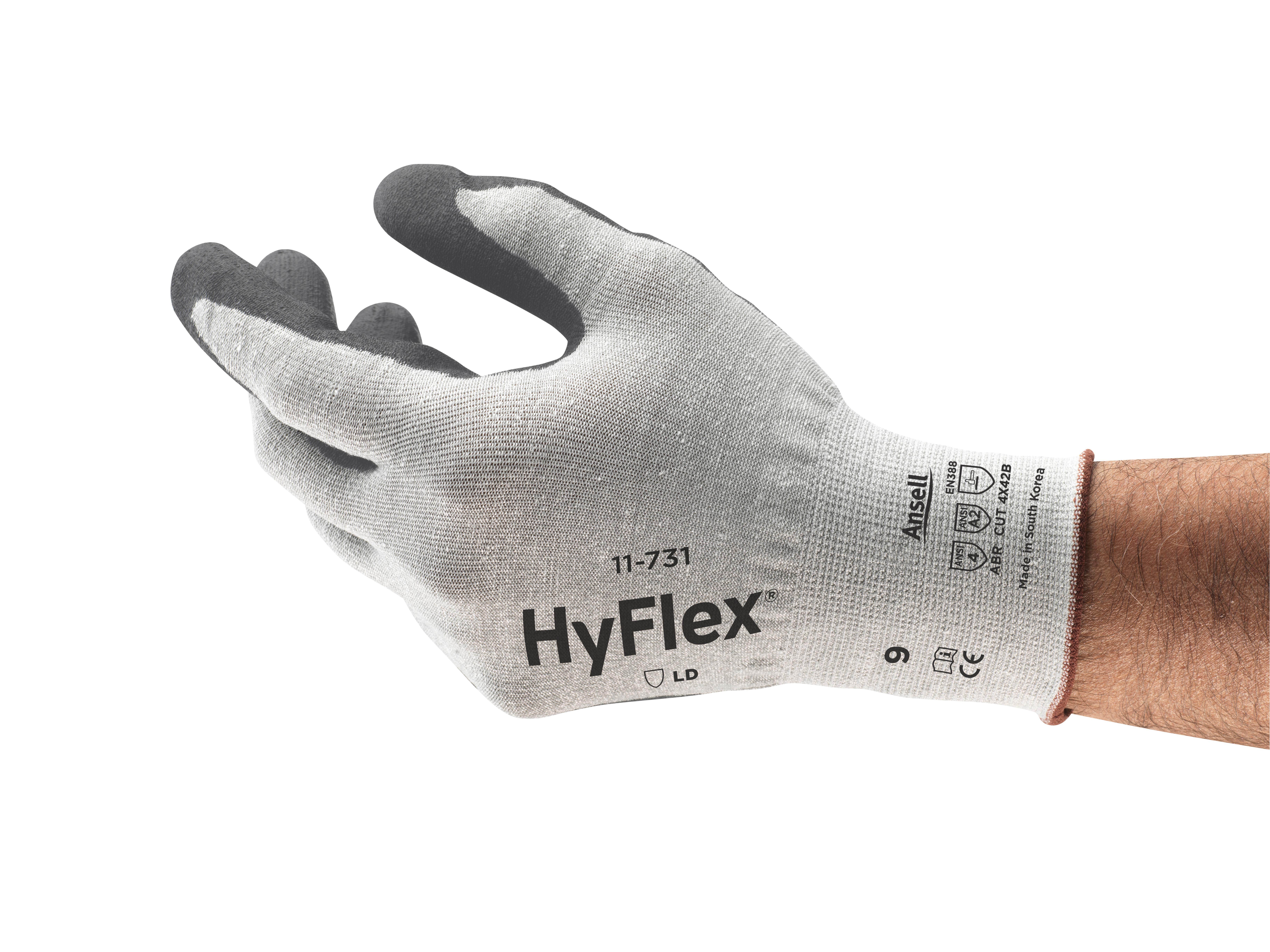 GLOVES RESISTANT CUT SZ 8 POLYURETHANE