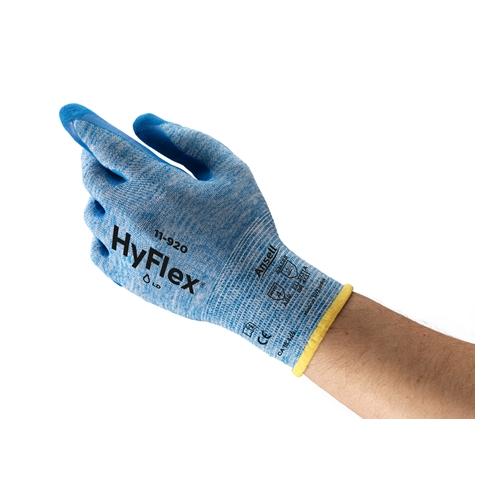 GLOVES DISPOSABLE L NITRILE BL 9-1/2IN