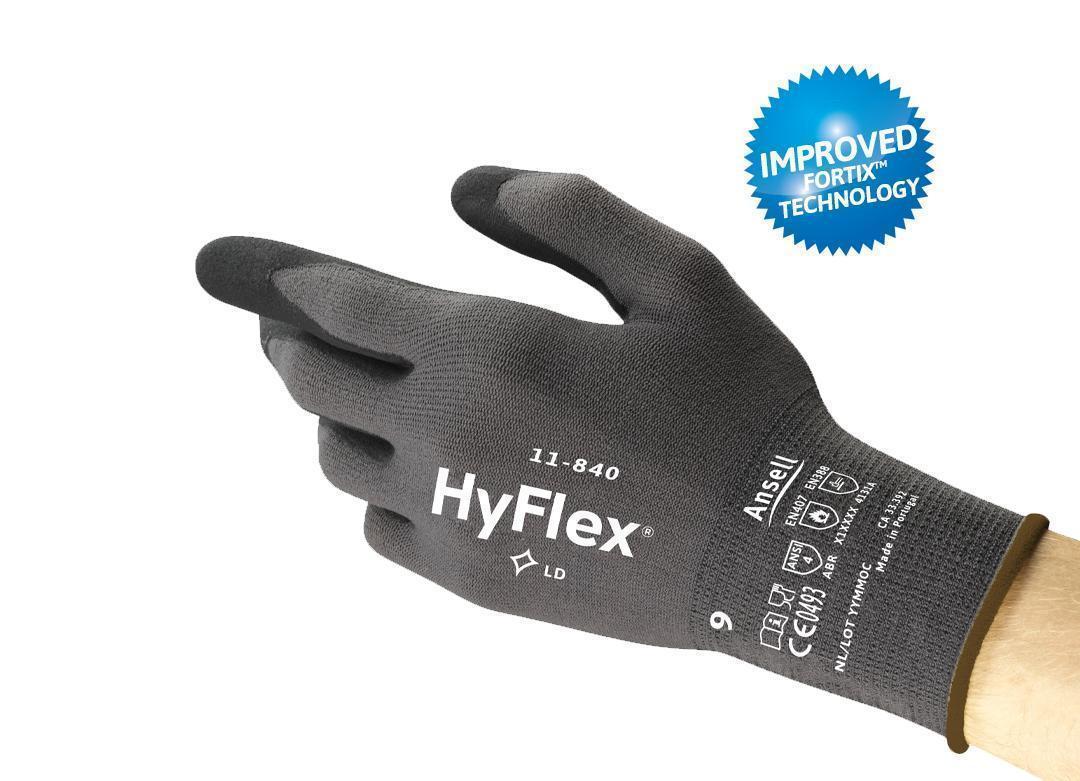 GLOVES DISPOSABLE M VINYL BL 9.4IN VINYL