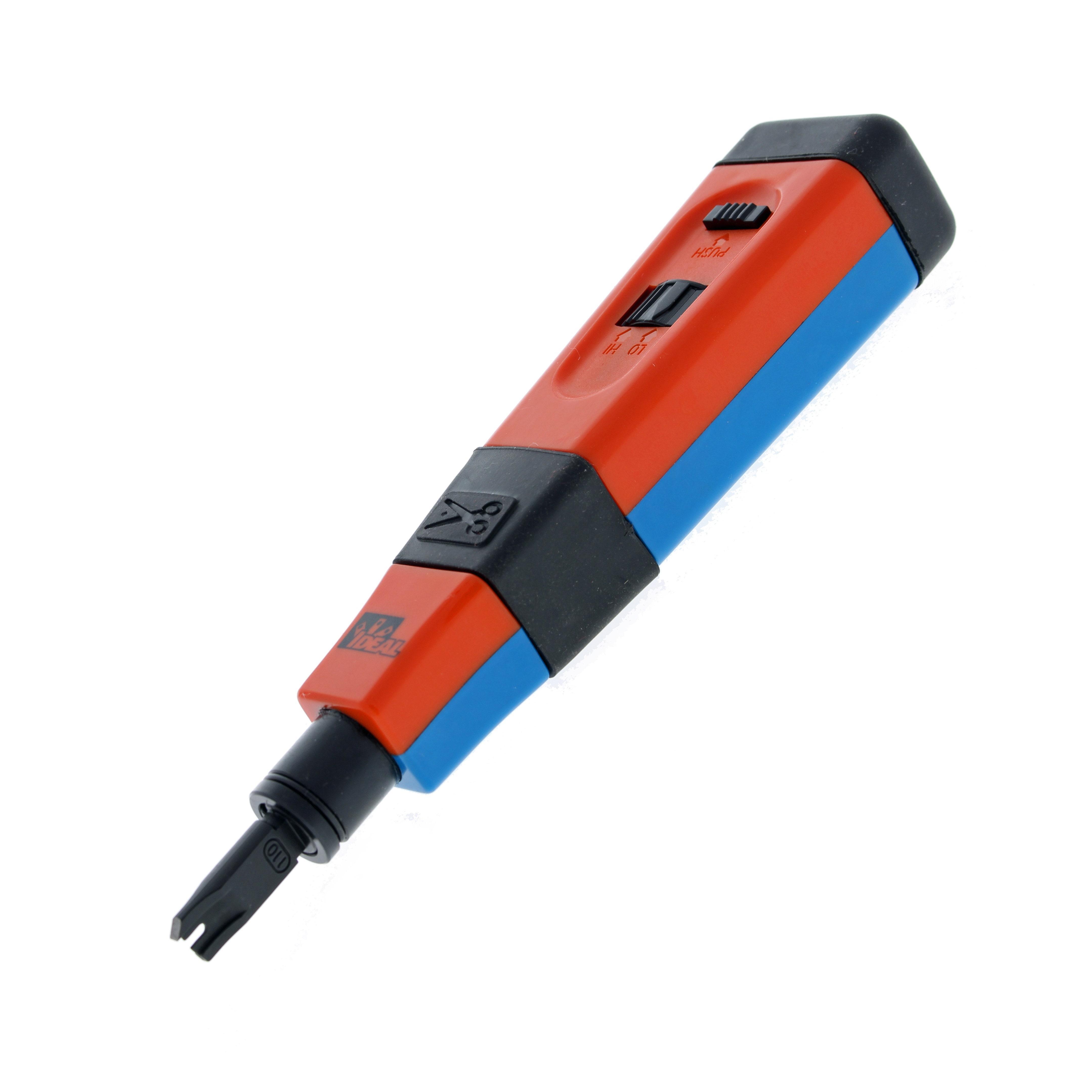 IDEAL® Punchmaster™, Turn-Lock™ 35-485 Non-Impact Punch Down Tool