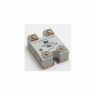 IDEC RSSDN-25A DC Input Solid State Relay With AC Load Ratings and AC/DC Control, 25 A, 1NO 1 Form A SPST Contact, 4 to 32 V DC V Coil