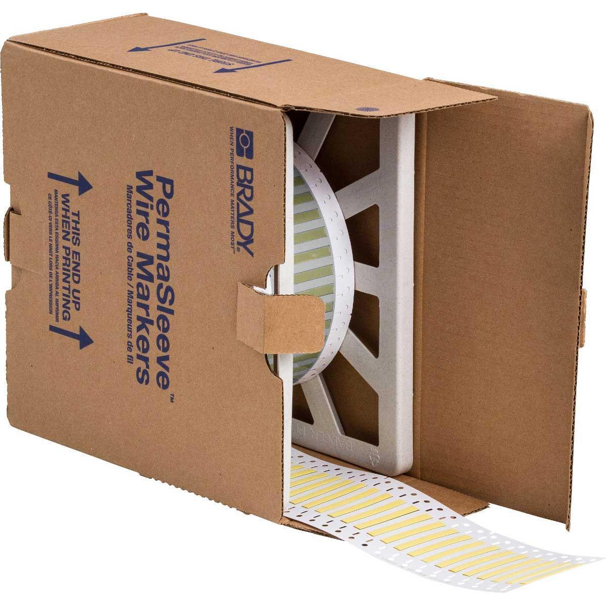 MARKER W 1IN BLK 1/8 TO 1IN YEL