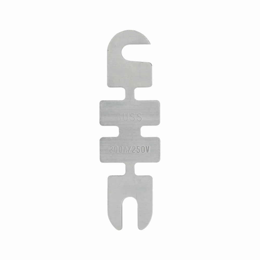 Edison LKN-125 Non-Current Limiting Renewable Fuse Link, 250 VAC, 125 A, For Use With REN-125 Class H 7.13 in L Fuse