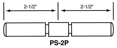 3M PANELSAFE 2-WAY PIN PS-2P WORKS ON