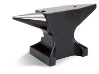RIDGID® 69632 9 Forged Anvil, 25 in L x 10-1/2 in H, 10-1/2 in L x 5 in W Face