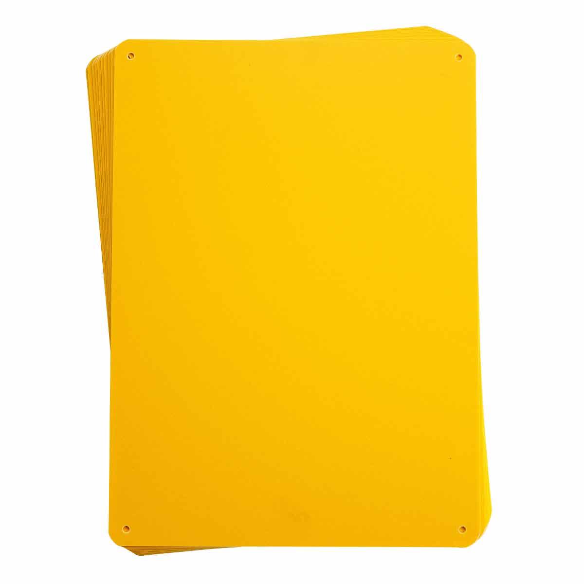 SIGN BLK 10-1/4IN 14-1/4IN B-401 PS YEL