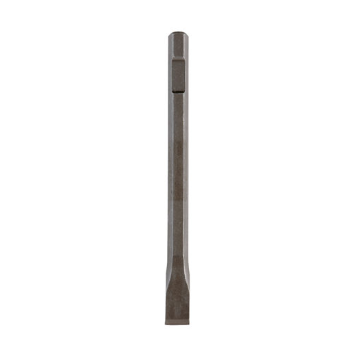 CHISEL FLAT 3/4IN HEX 1IN 12IN