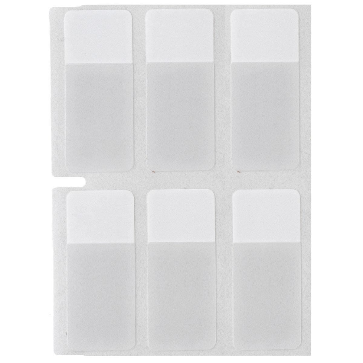 LABEL XFR THRM 3-3/4IN 1IN CLEAR/WHT