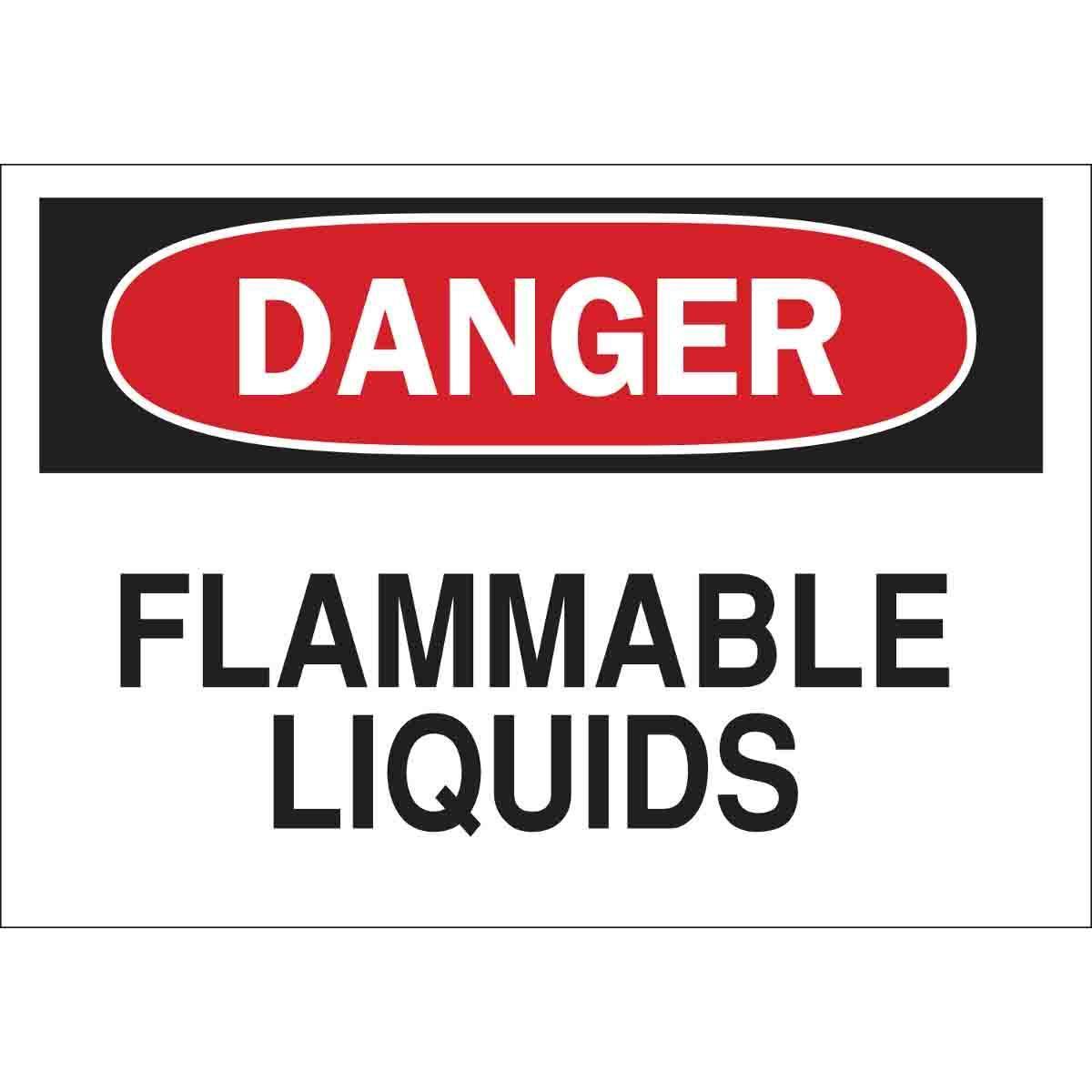 SIGN MATL HAZ AND CHEMICAL TEXT B-401 PS