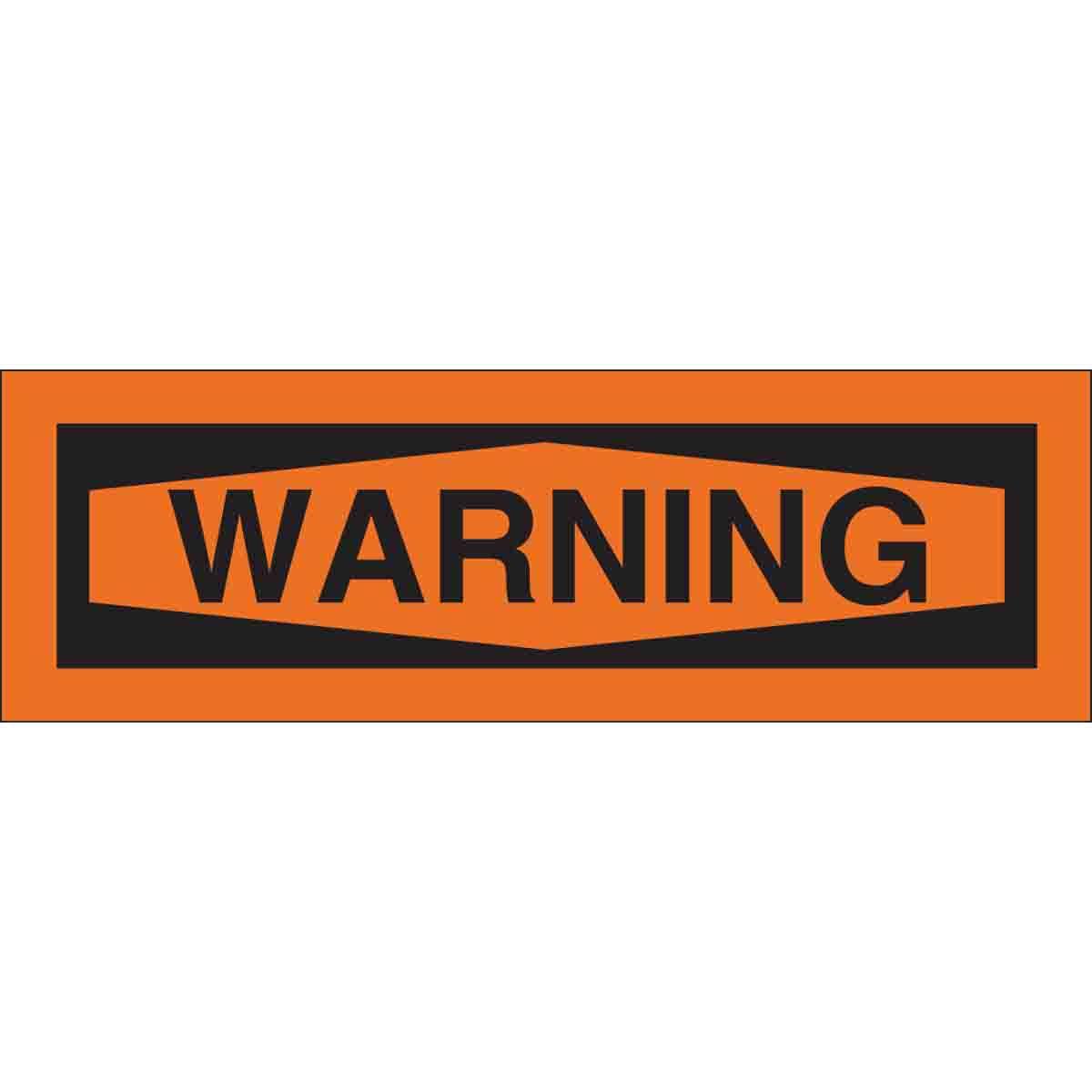 SIGN BLK LAMINATED PRE-PTD HDR RECT 9IN
