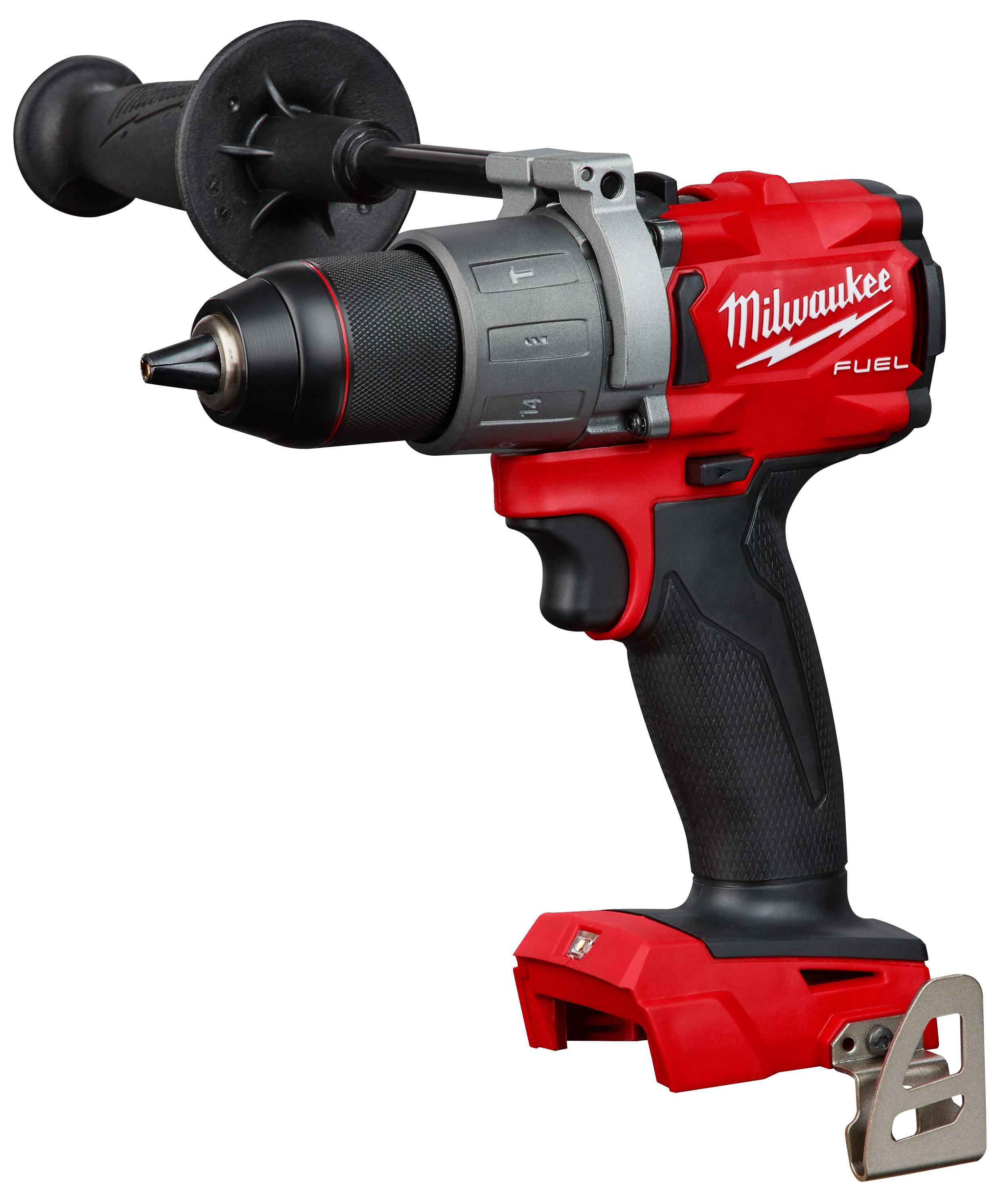 DRILL/DRIVER CORDLESS HMR 1/2IN HEX YES