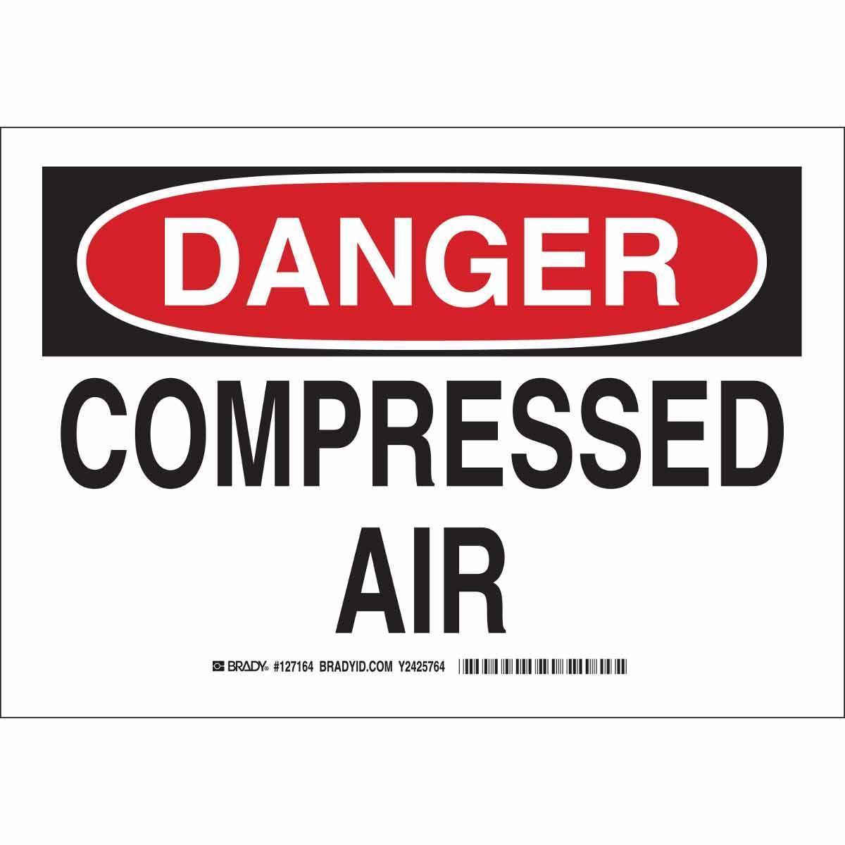 SIGN MATL HAZ AND CHEMICAL TEXT B-401 PS