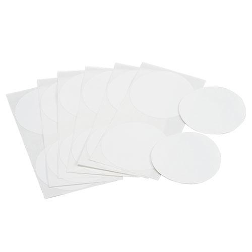 DOT AISLE MARKING 3IN 0.004IN WHT