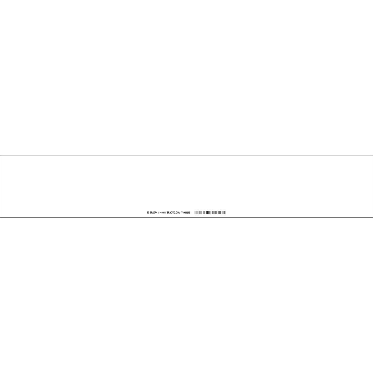 INSERT SLIDER SIGN SAF B-401 HIMP PS WHT