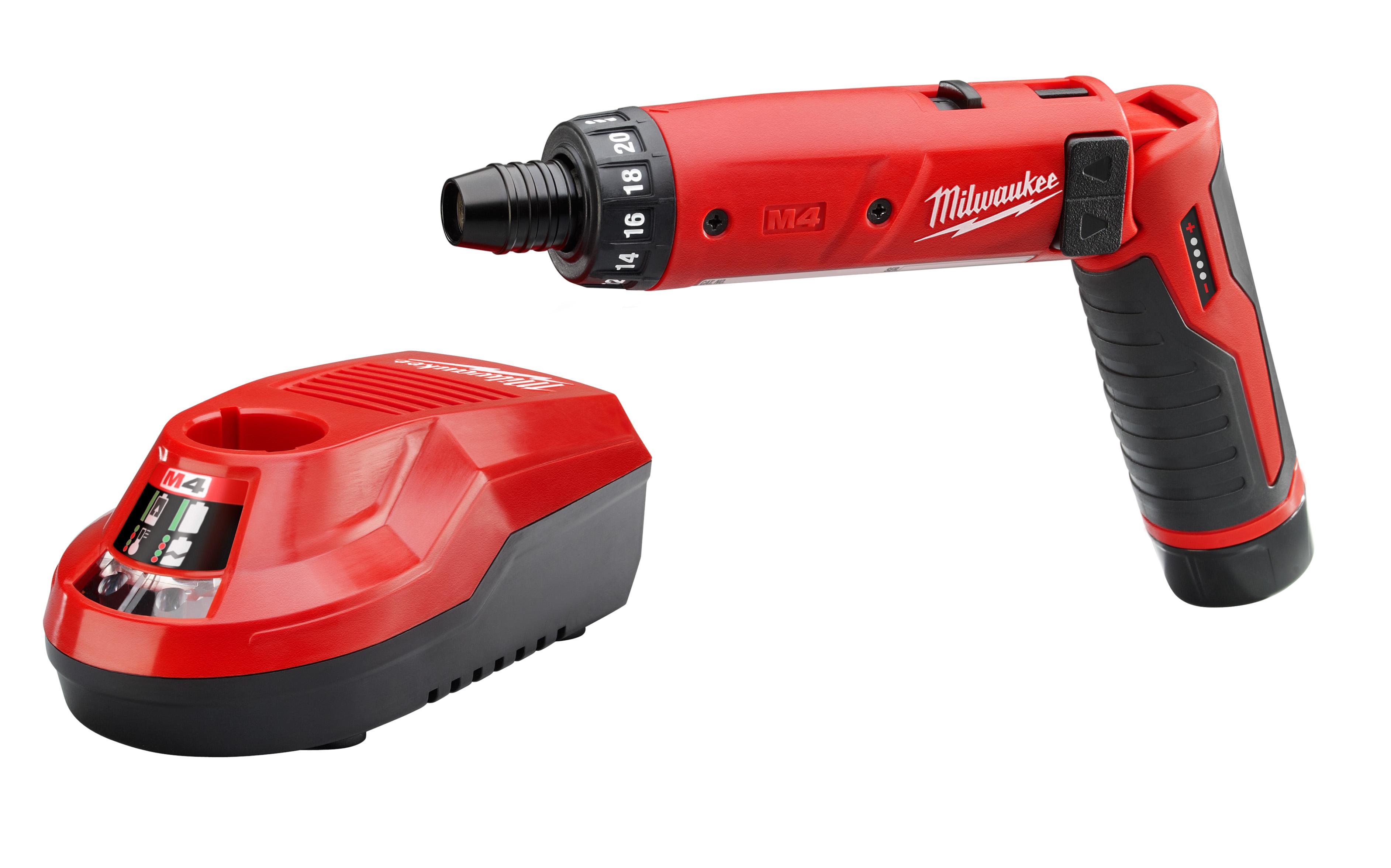 KIT CORDLESS SCDR KIT 1/4IN 4VDC 44IN-LB