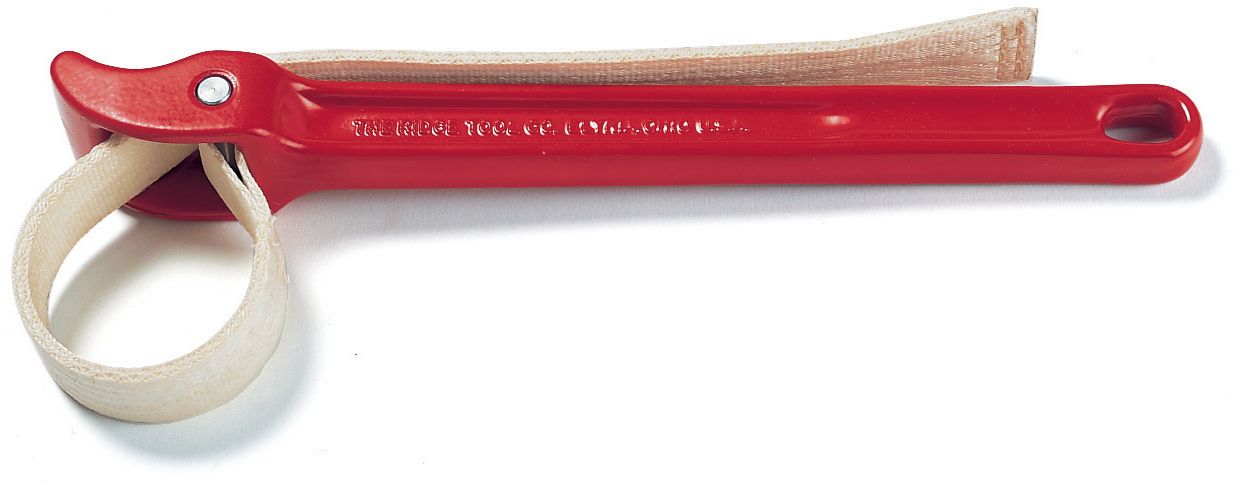 RIDGID® 31335 Strap Wrench, 2 in Pipe, 3-1/2 in OD Tubing