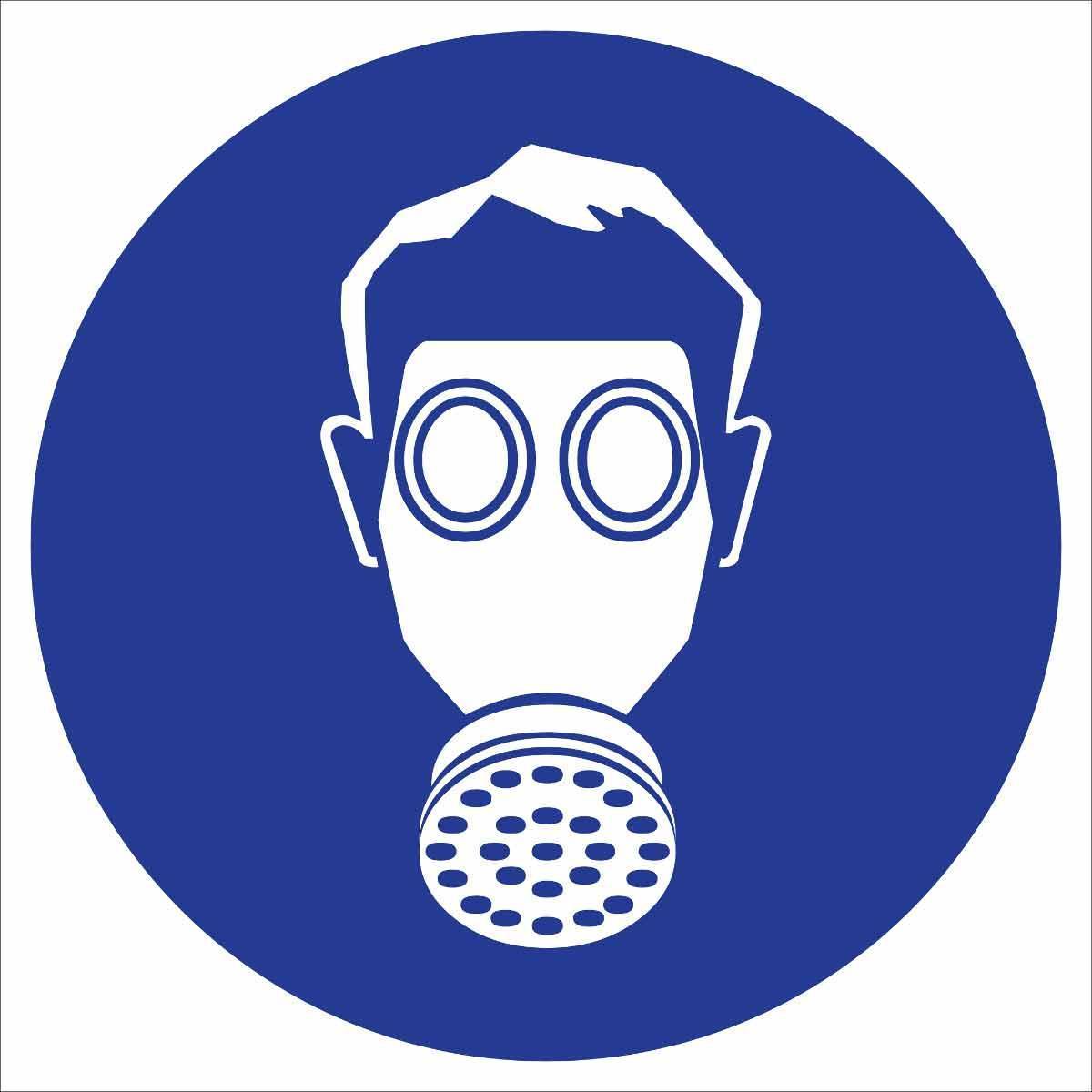 LABEL PICTOGRAM 2-1/4IN BL ON WHT