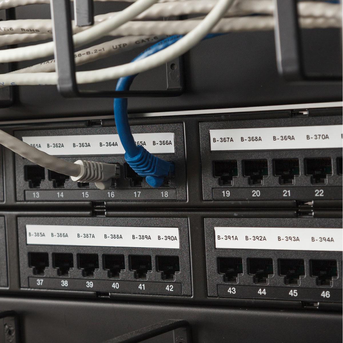 TAG XFR THRM 1-15/16IN 3/8IN BLK WHT