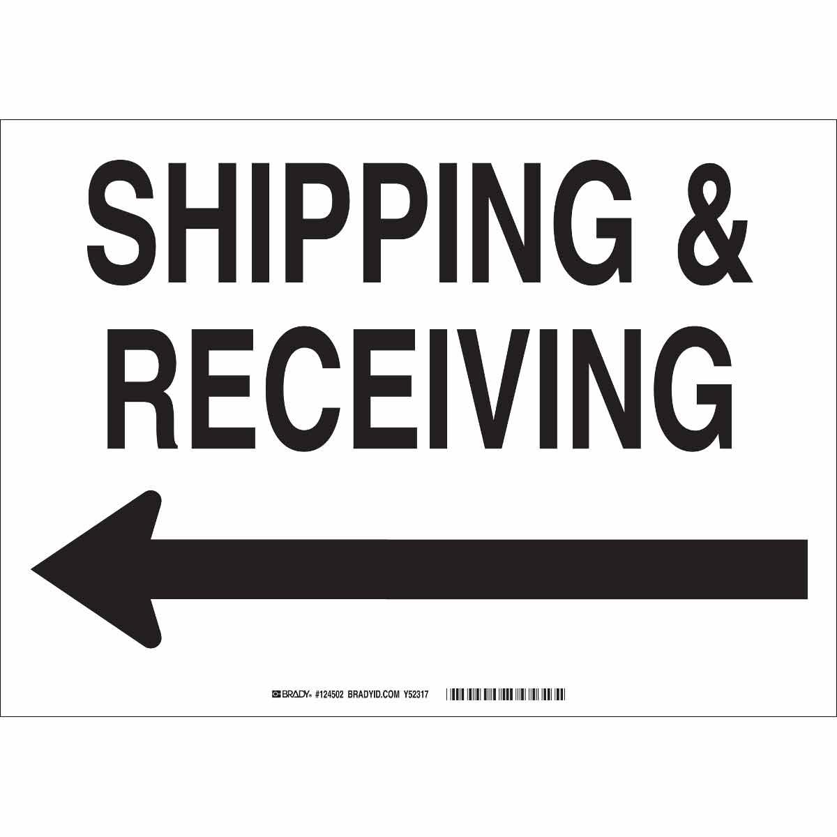 SIGN CTRL TRFC HIGH PRFM LAMINATED RECT