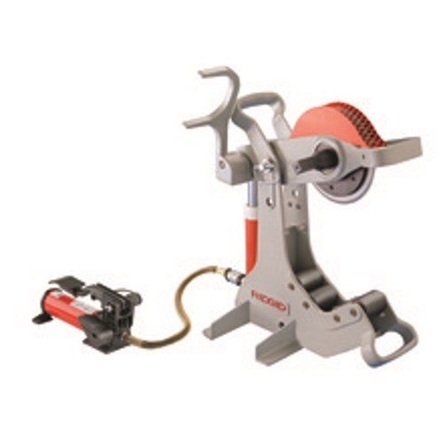 RIDGID® 50767, 258 Power Pipe Cutter Kit, 2-1/2 to 8 in Pipe, 22-1/2 in L x 11-7/8 in W, 115 VAC, 1/2 hp, 32 rpm Speed
