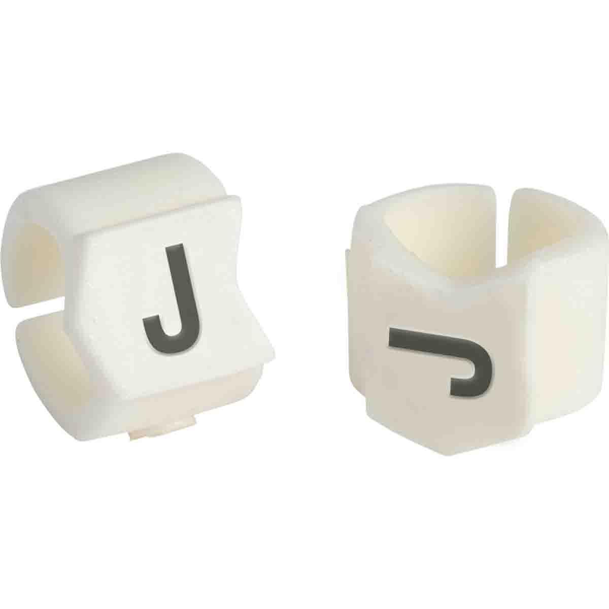 MARKER W 0.236 TO 0.299IN J BK ON WHT