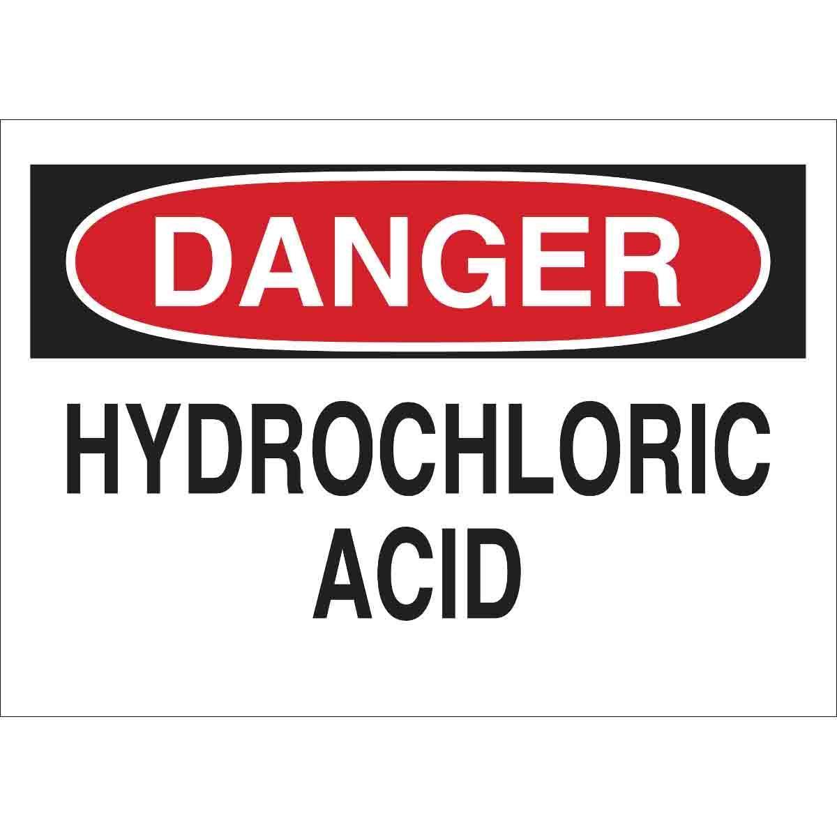 SIGN MATL HAZ AND CHEMICAL TEXT B-555 AL