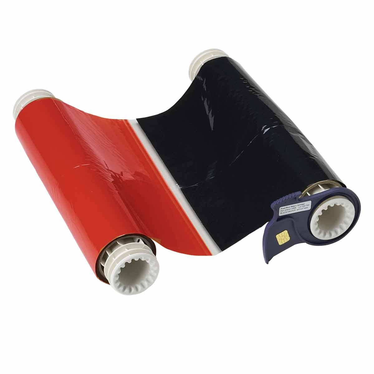 RIBBON PTR 200FT 6-1/4IN RESIN BK/R