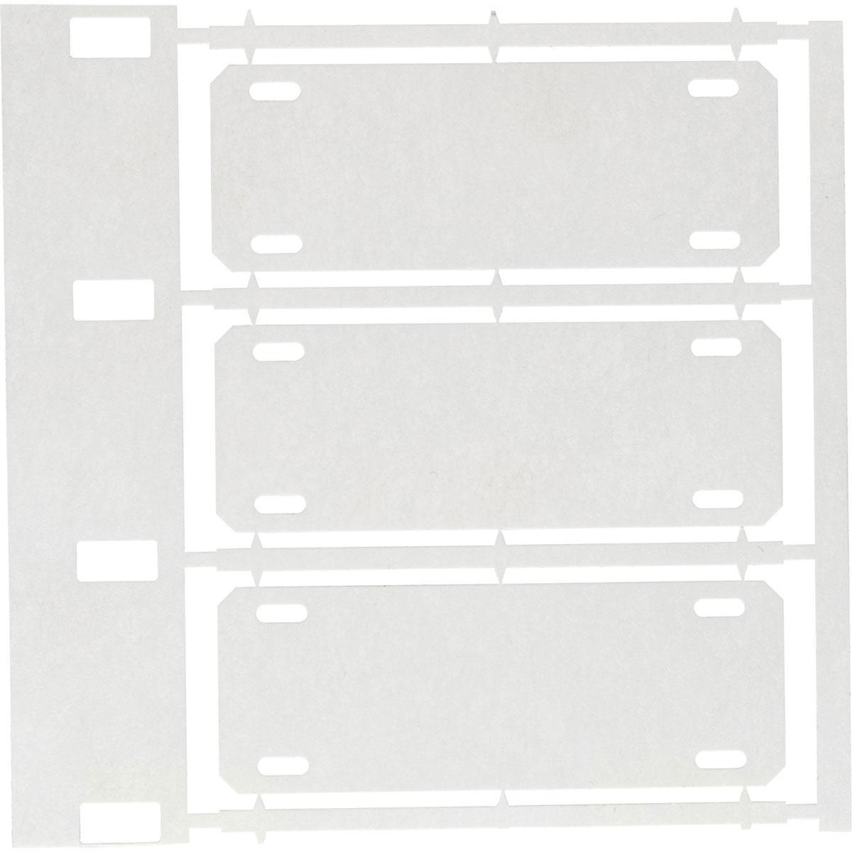 TAG MARKING 2.2IN WHT B-508 NOMEX R2000