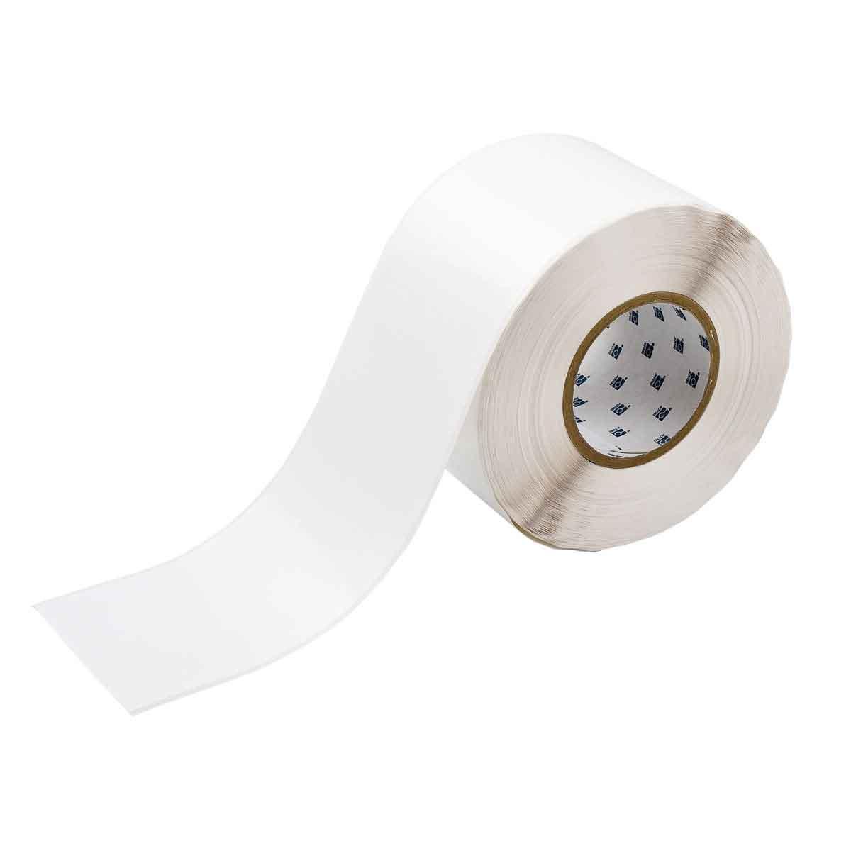 LABEL XFR THRM 300FT 4IN BLK WHT