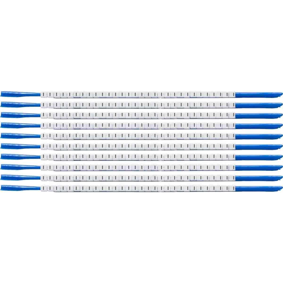 MARKER W 0.075 TO 0.087IN I BK ON WHT