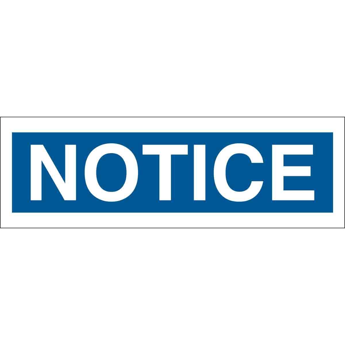 SIGN BLK LAMINATED PRE-PTD HDR RECT 10IN