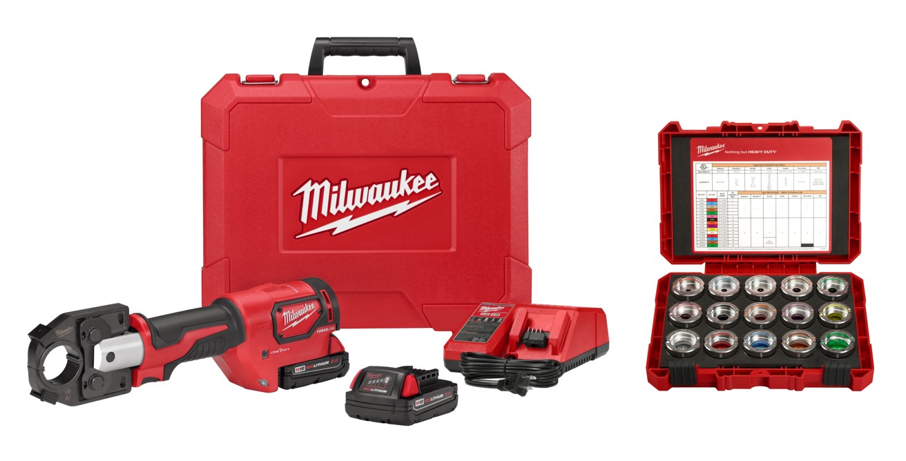 CRIMPER KIT KIT 8 TO 600kcmil
