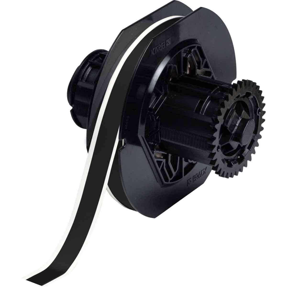 LABEL PTR 100FT 1/2IN BK B-595 VINYL B30