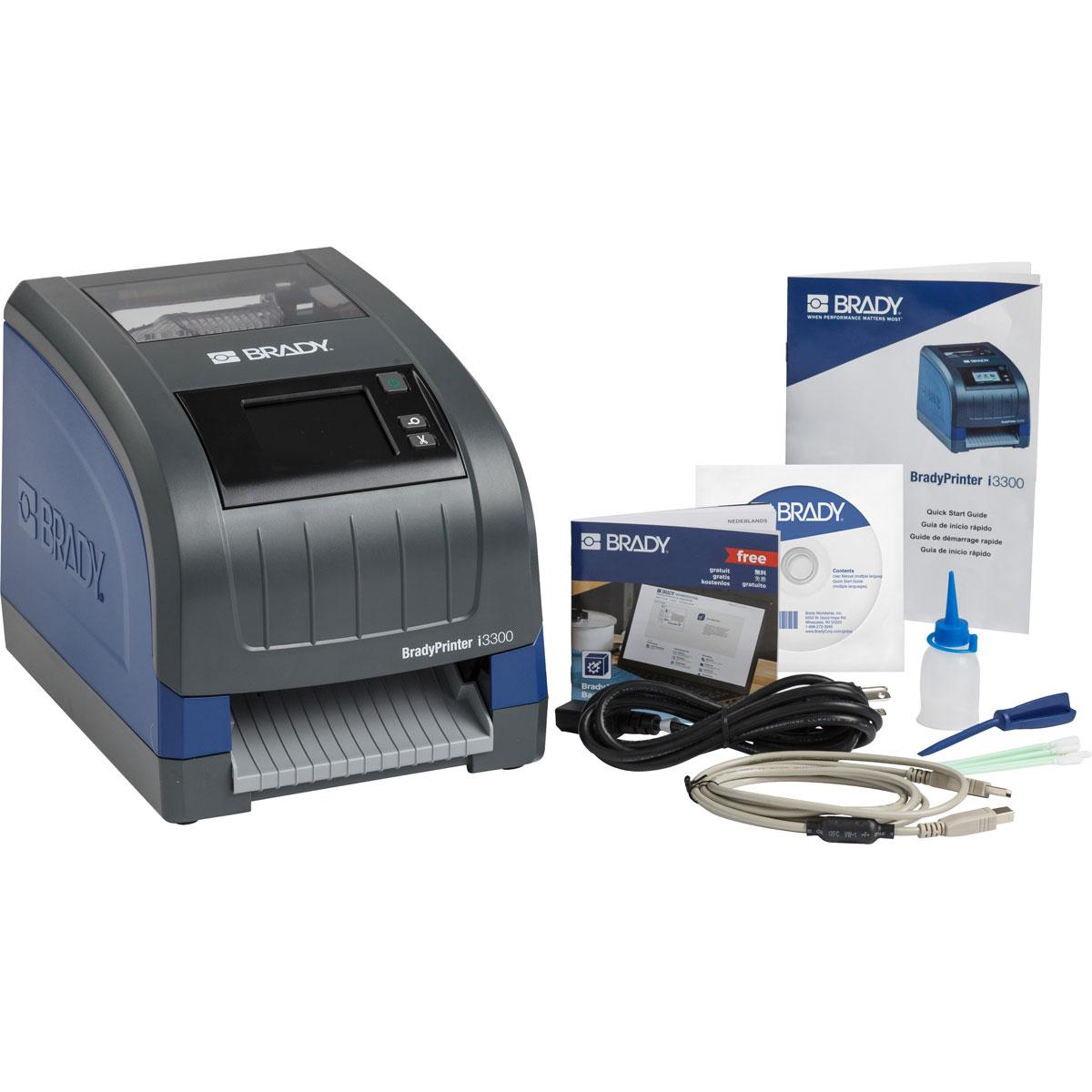 SIGN AND LABEL PRINTER I3300-C THRM XFR