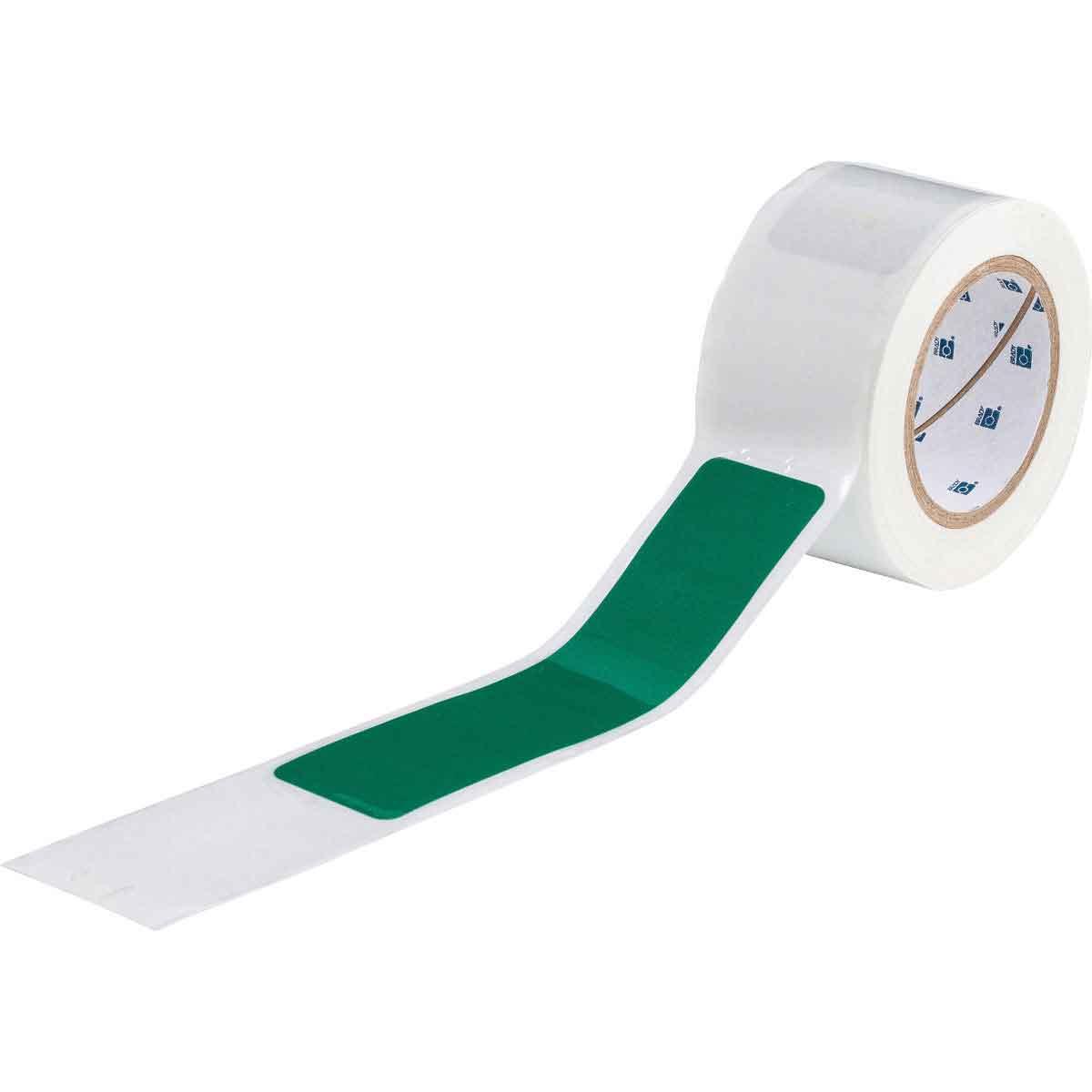 DASH FL 8IN 2IN GRN B-514 POLYEST