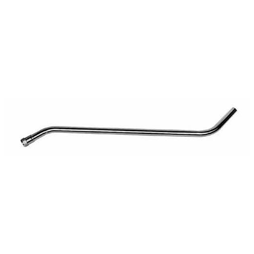 WAND FL POLISHED CHROME STL DBL BEND