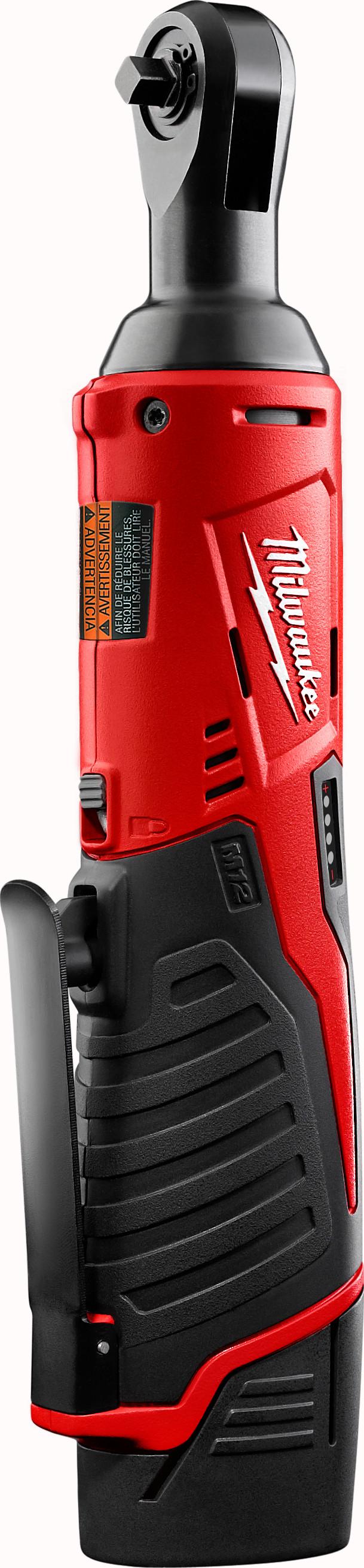 KIT CORDLESS RCHT 1/4IN 30FT-LB 250RPM