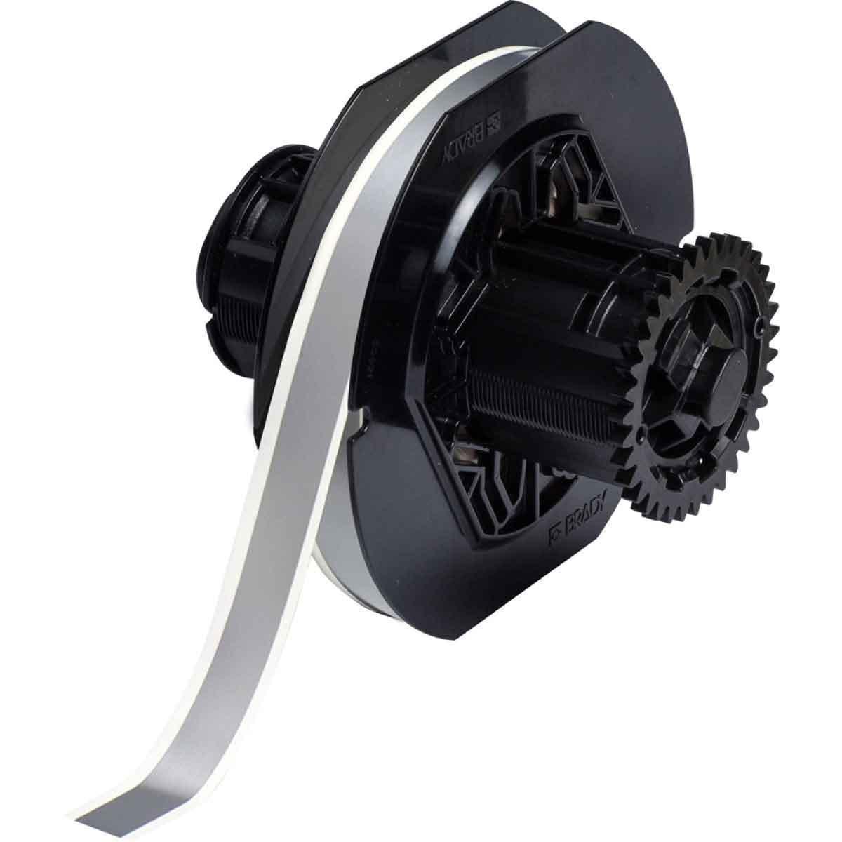 LABEL PTR 100FT 1/2IN GRA B-595 VINYL