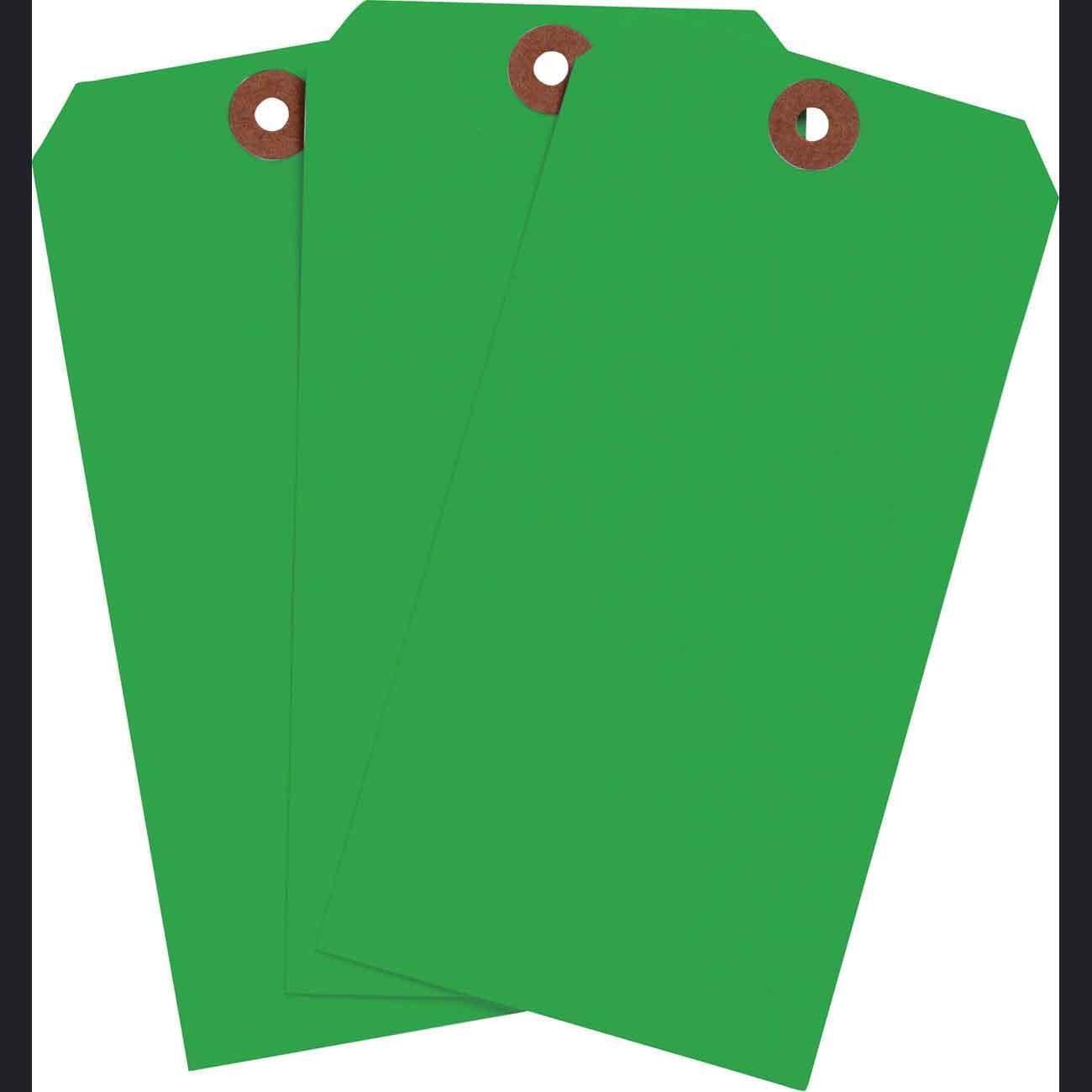 TAG BLK 6-1/4IN 3-1/8IN CARDSTOCK RECT