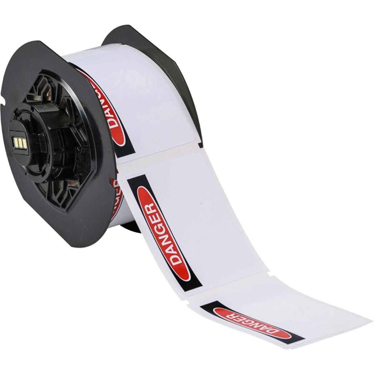 LABEL PTR 2-1/4IN 3IN OSHA DANGER RECT