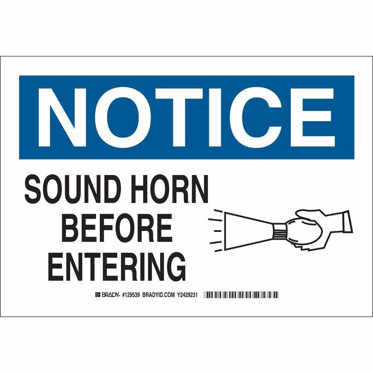 SIGN CTRL TRFC RECT SYM/TEXT B-401 PS